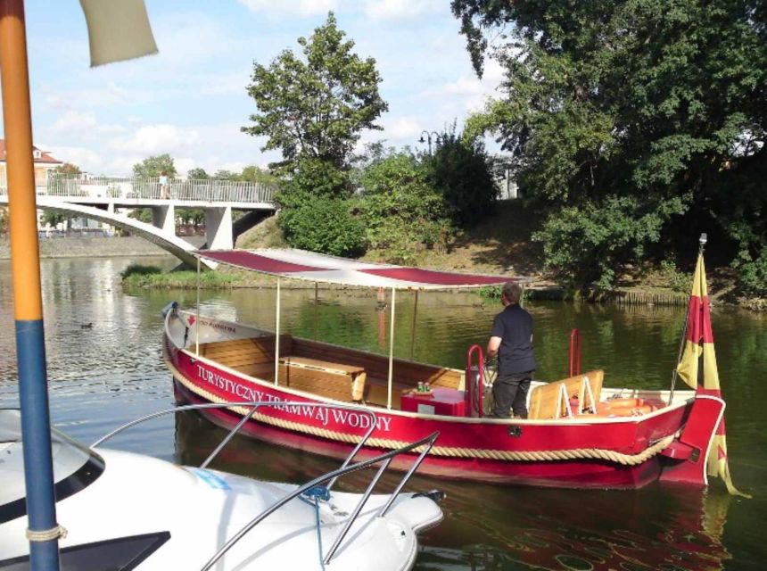 Wroclaw: Old City Walk and Cruise with Small Gondola - Price and value, including the separate gondola cost