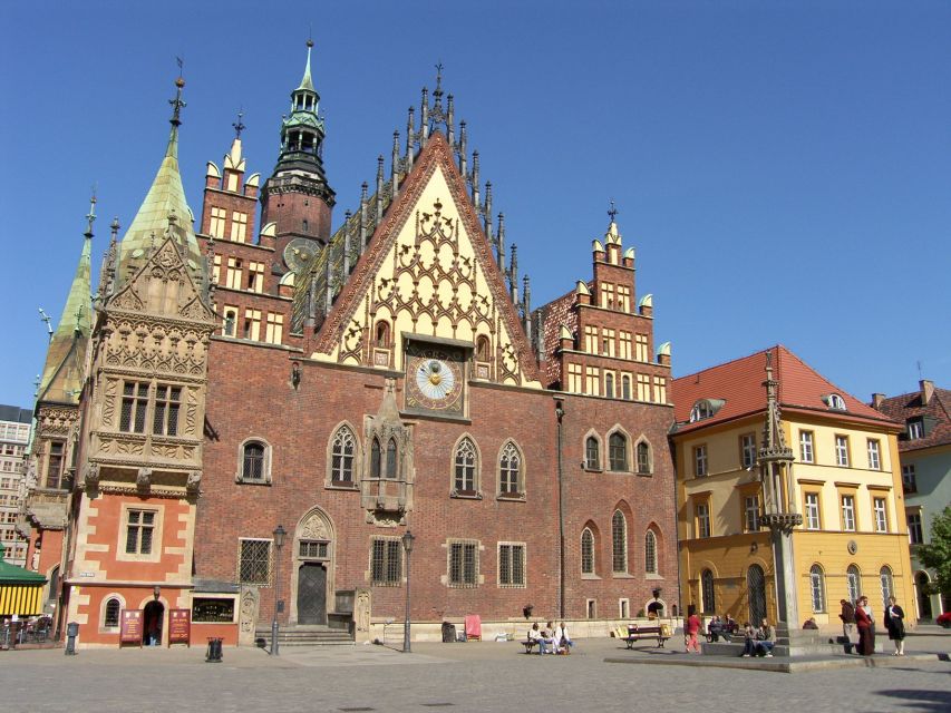 Wroclaw: Old City Walk and Cruise with Small Gondola - Przystań Kardynalska and your 1-hour small gondola ride