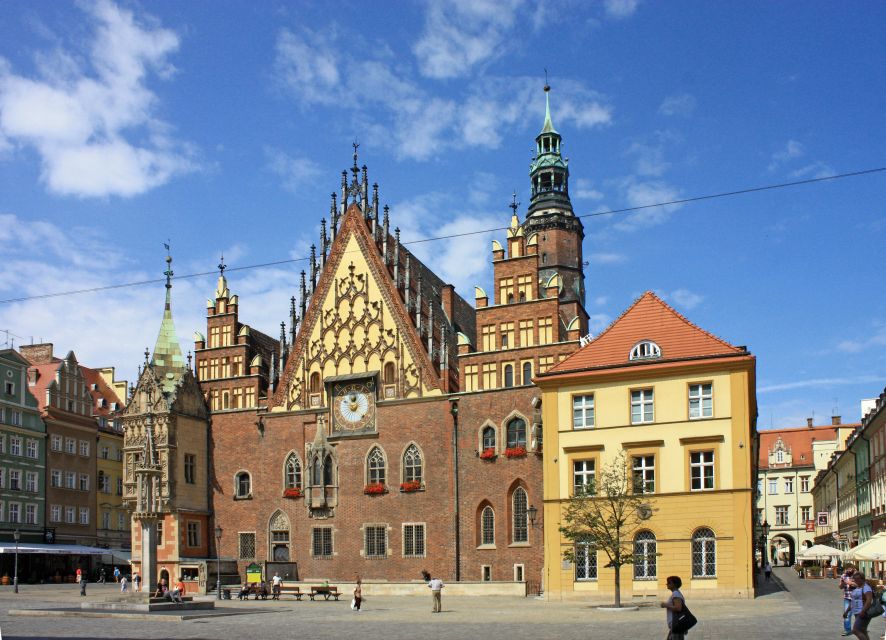 Wroclaw: Old Town Highlights Private Walking Tour - St Adalbert’s Church and Monastery for the 3- and 4-hour routes