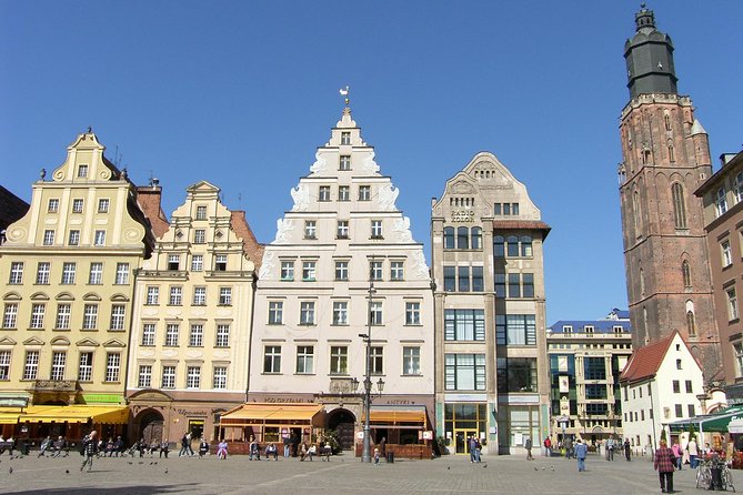 Wroclaw Private Guided Tour SHORT AND PROFESSIONAL. 2 pcs., 1 - 9 pers. - A 2-hour private Wrocław walk that stays focused