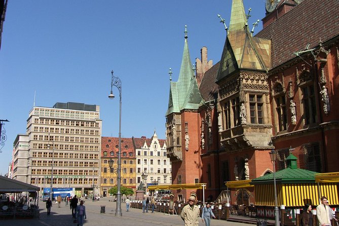 Wroclaw Private Guided Tour SHORT AND PROFESSIONAL. 2 pcs., 1 - 9 pers. - Market Square plus St. Elisabeth Church and the Engler organ