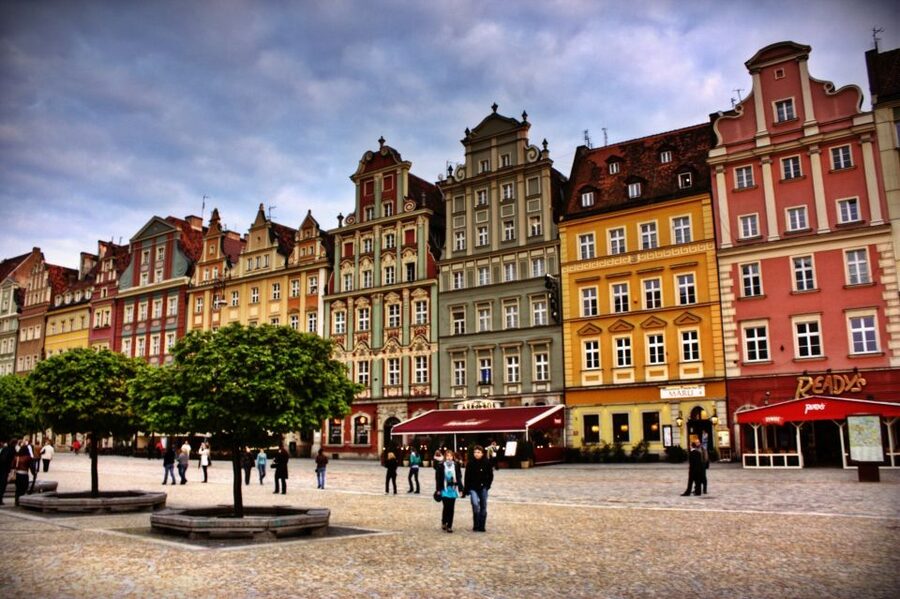 Wroclaw Private Old Town Guided Walking Tour - Salt Square (Plac Solny) and the dwarf photo stop