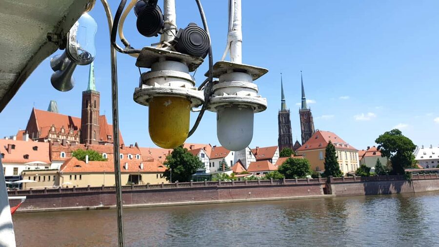 Wrocław: Short City Walk and Boat-Cruise - Oder Cruise for 60 Minutes: Ostrów Tumski to Wrocław Zoo