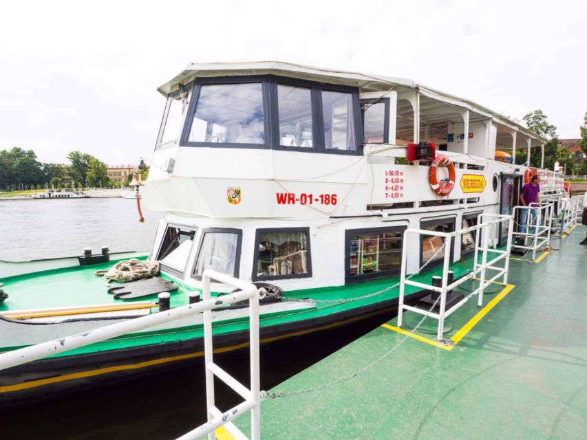Wrocław: Short City Walk and Boat-Cruise - Who This Short City Walk and Boat-Cruise Fits Best