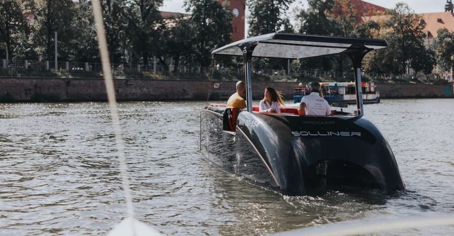 Wroclaw: Solar Catamaran Cruise on the Odra River - Price and value: $220 per group up to 9 people