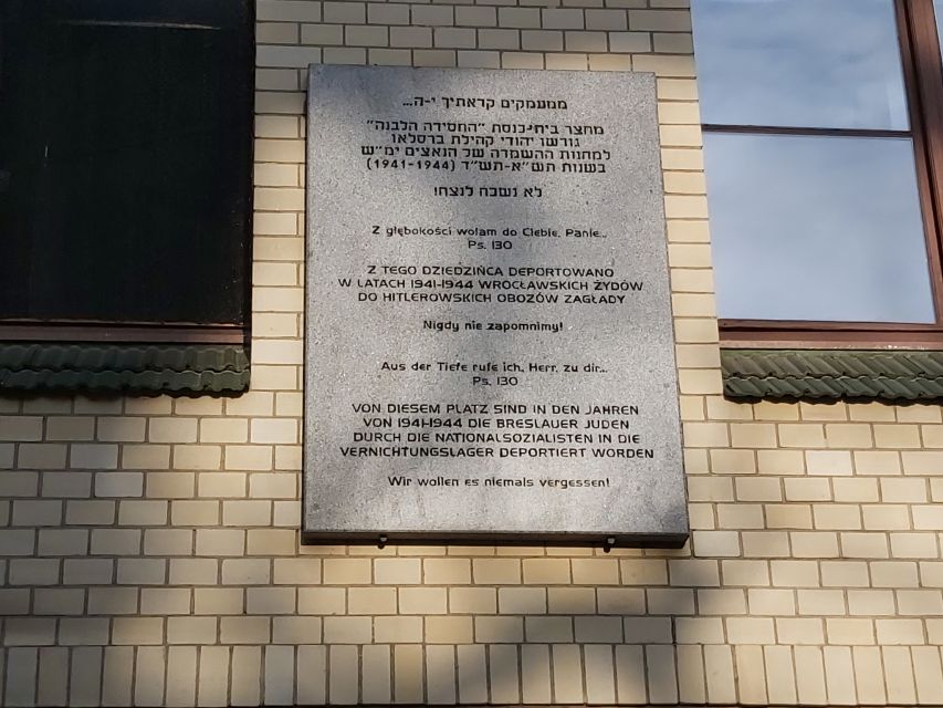 Wroclaw: Third Reich and World War Two Historical Tour - University Church and Ossolineum Garden: institutions that shaped daily life