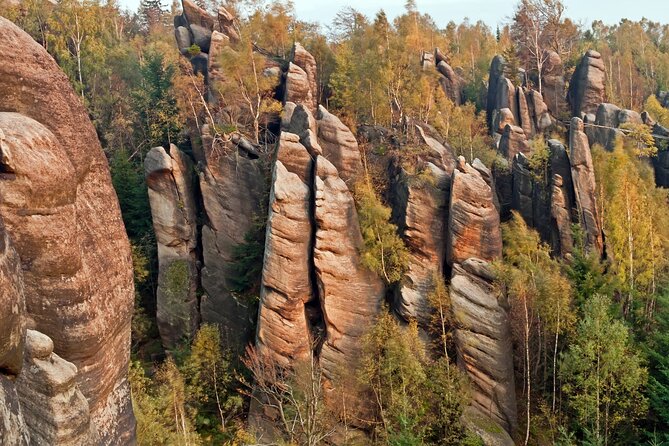 Wroclaw to Rock City in Adrsprach - Entering Adršpach-Teplicke Skaly: Admission And A Park Game Plan