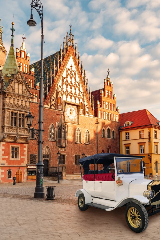 Wrocław: Tour of the Old Town in an Imperial E-car - Key things to know before you go
