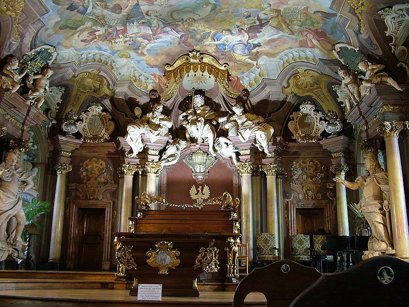 Wroclaw: University Baroque Tour - Aula Leopoldina: the ceremonial hall by the Odra River