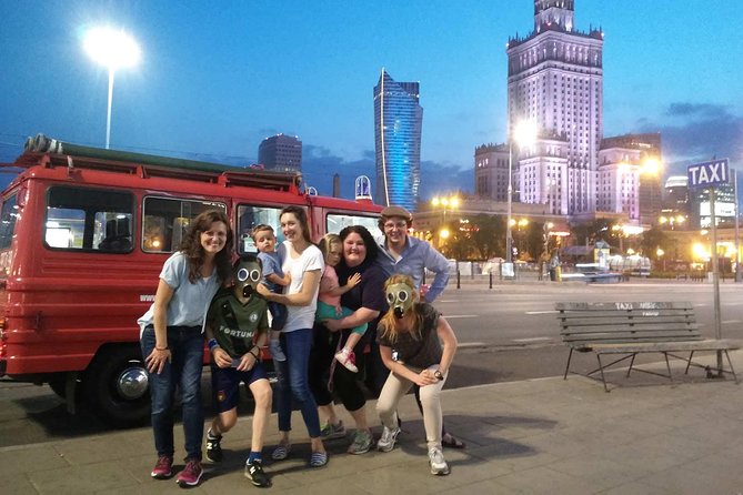 Your Custom Tour: private tour by retro minibus with hotel pickup - Praga Północ and Plac Konstytucji: Contrast in Small Doses