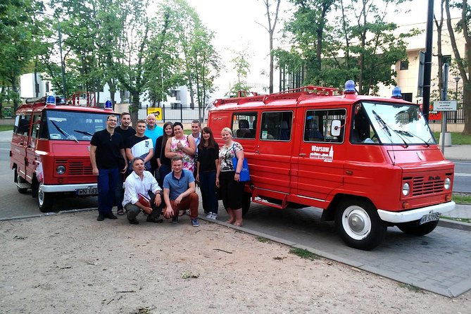 Your Custom Tour: private tour by retro minibus with hotel pickup - Palace of Culture and Science vs Łazienki Królewskie: Pick the Mood