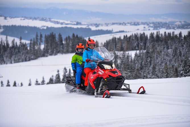 Zakopane: 3 hours Snowmobiles Guided Tour with bonfire and meal - Key Things You’ll Really Notice