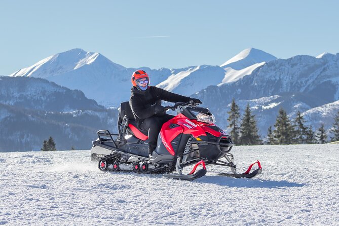 Zakopane: 3 hours Snowmobiles Guided Tour with bonfire and meal - Safety Rules and Liability: Don’t Treat Them as Small Print