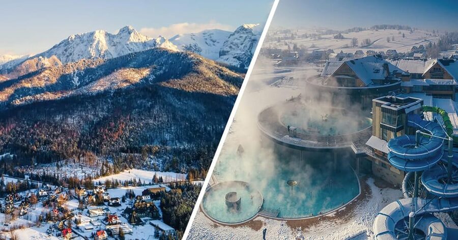 Zakopane and Chocholow Thermal Baths Tour from Krakow - Gubałówka Mountain: The Cable Car Views You Came For
