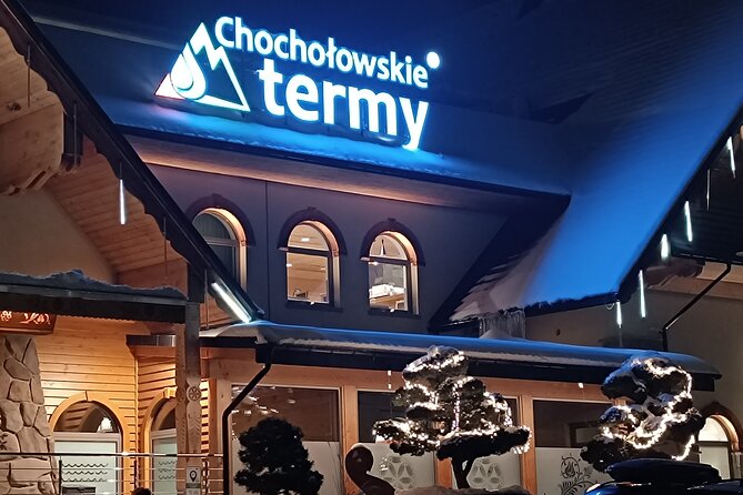 Zakopane and Hot Baths Private Tour from Krakow with tickets - Soaking at Chochołowskie Termy, from brine pools to saunas