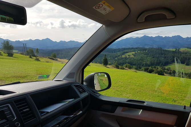 Zakopane and Tatra Mountains, regular small group tour from Krakow - Morning Drive: Chocholow and Witów, Where the Woodwork Does the Talking