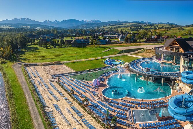 Zakopane and Thermal Baths Tour from Krakow with Pickup - Krupówki Street free time in Zakopane