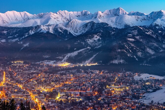 Zakopane & Gubalowka Funicular - Private Winter Tour from Krakow - Gubalowka by funicular: why the easy climb is worth it