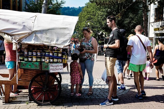 Zakopane Guided Tour or Thermal Baths with Transfer from Krakow - Krakow pickup to Zakopane, and why the minivan matters