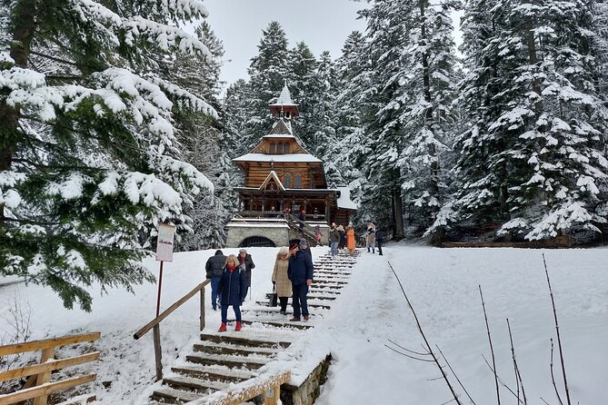 Zakopane Guied Tour: Cable Car, Local Spirits & Thermal Baths - Chochołowskie Termy: 3 Hours in Indoor and Outdoor Pools
