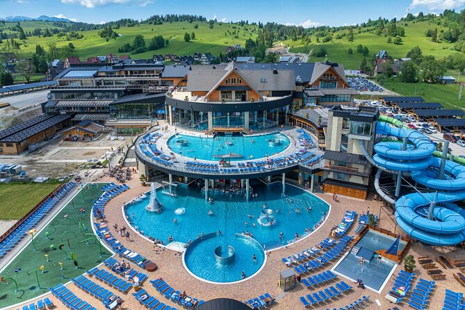 Zakopane Private day trip from Krakow with Hot Springs, cable Car - Chocholowskie Termy hot springs: relaxation without the stress