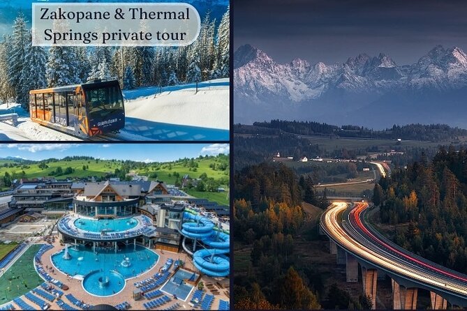 Zakopane Private day trip from Krakow with Hot Springs, cable Car - Pickup from Krakow and what 9 to 10 hours really feels like