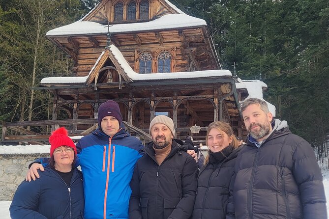 Zakopane Private Tour From Krakow - Wielka Krokiew ski jumping hill: quick landmark time, not a long attraction