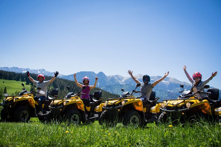 Zakopane: Quad Bike Adventure with Optional Meal - Key Points at a Glance