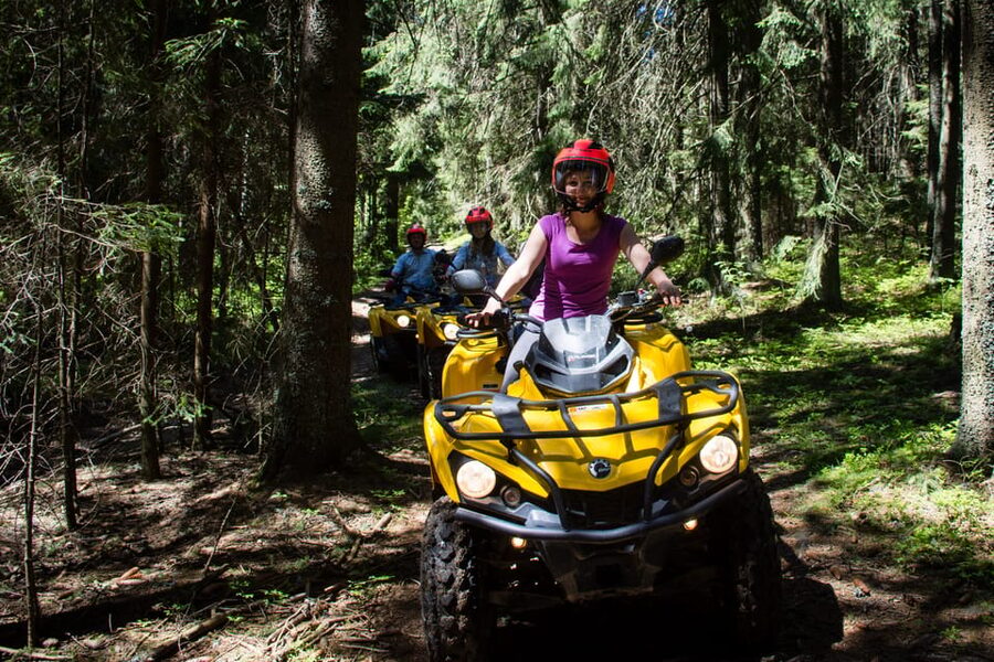 Zakopane: Quad Bike Adventure with Optional Meal - Zakopane Quad Basics: What You’re Really Riding