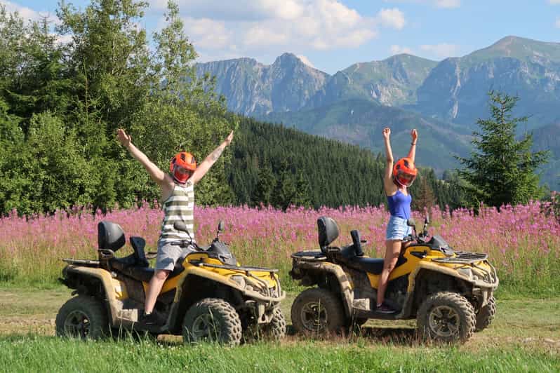 Zakopane: Quad Bike Adventure with Optional Meal - Time on the Clock and What Can Affect It