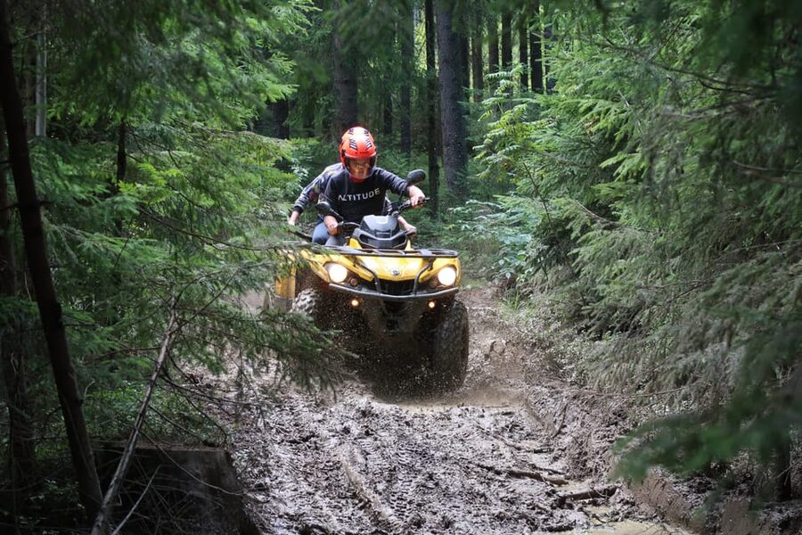 Zakopane: Quad Bike Adventure with Optional Meal - Meeting at Gubałówka: Where to Go and Why 30 Minutes Early Is Non-Negotiable