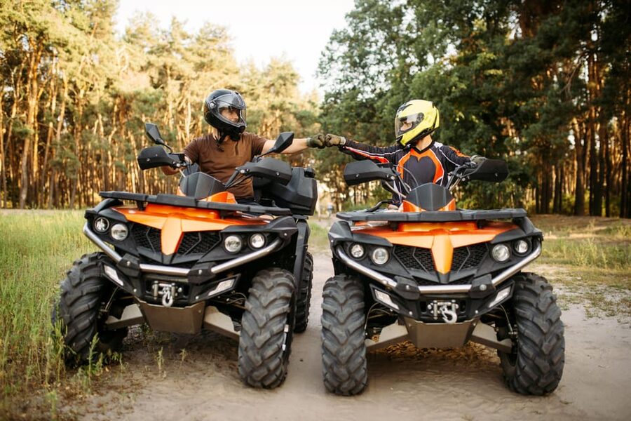 Zakopane: Quad Biking Adventure with Bonfire and Transfers - Quads and bonfire in the Tatras: what this tour really feels like