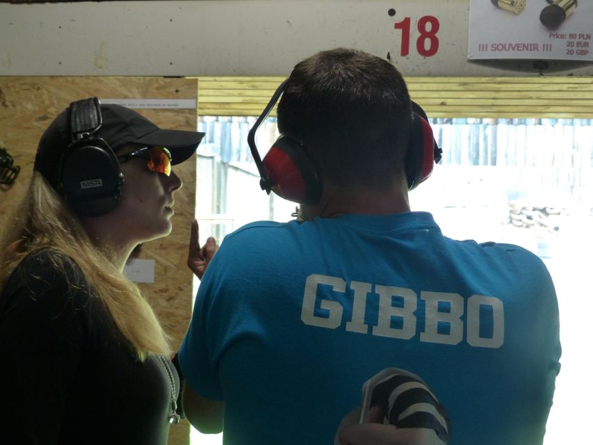Zakopane: Shooting Real Firearms, Live Rounds 30 shots - The Shooting Class: How You Improve Fast With Friends