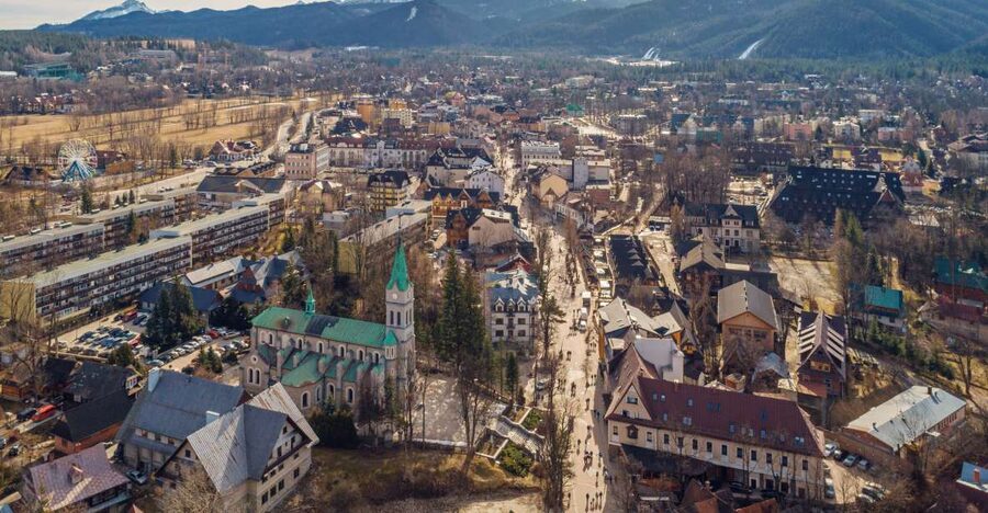 Zakopane: Sightseeing Tour from Krakow - The Gubalowka funicular ride: views with less effort