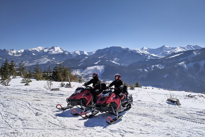 Zakopane Snowmobile Tour and Thermal Baths from Krakow - Zakopane center free time, use it for one good meal