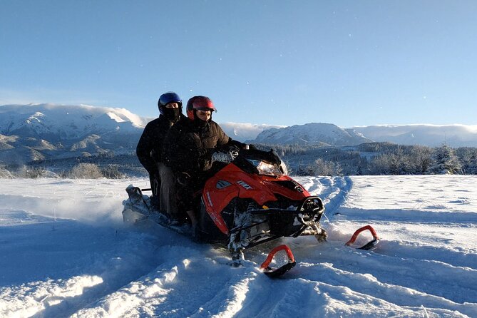 Zakopane Snowmobile Tour and Thermal Baths from Krakow - The bacówka stop and oscypek tasting, short and very worth it