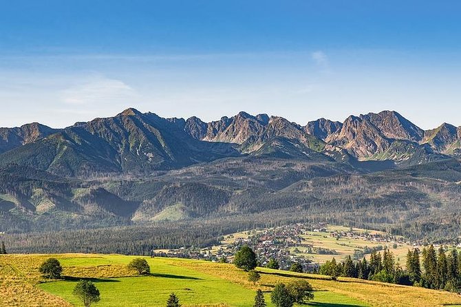 Zakopane Tour from Krakow – Highland Experience & Stunning Views - Gubałówka cable car: the view stop you will remember