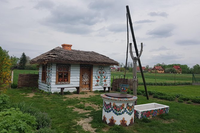 ZALIPIE - painted village, unique PRIVATE tour from Krakow - The Village Core: Painted Houses, Chapels, and the “How Did They Do This?” Feeling