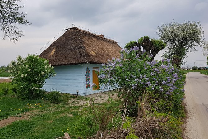 ZALIPIE - painted village, unique small group tour from Krakow - How the day runs from Krakow, and what to expect